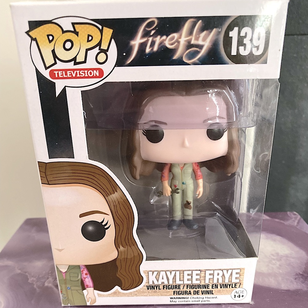 NIB Firefly Kaylee Frye #139 Funko Pop Figurine